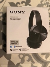 SONY MDR-ZX330BT series Casque sans fil - noir NFC