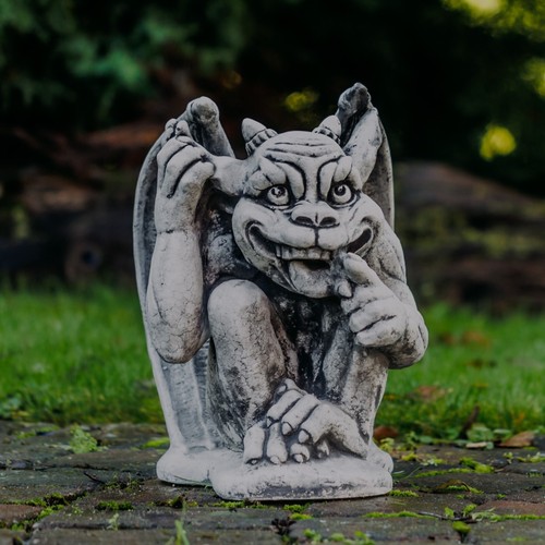 Gargouille folle statuette - folle,