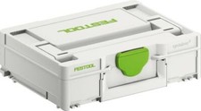 Festool Systainer ³ SYS3 M T-Loc En 6 Tailles 396x296mm H=112mm-437mm au Choix