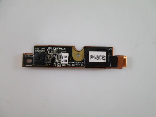 Webcam lenovo thinkpad x301 - webcam,