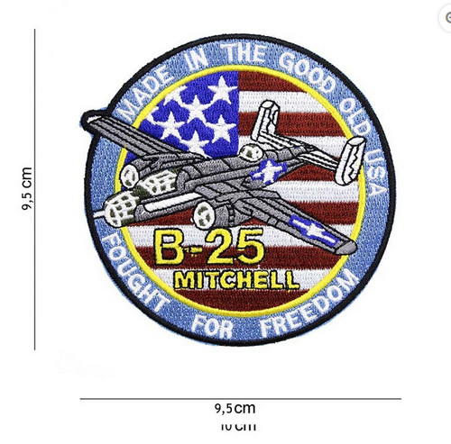 Patch commémoratif - -,