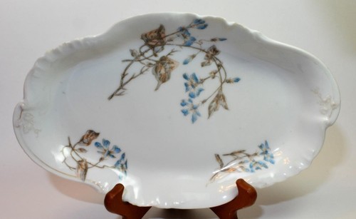 Assiette ovale porcelaine - ovale, en