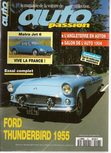 Auto passion ford - auto,