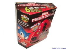 Sega Mega Drive Classique Mini Avec 6 Jeux (Sonic 2, Ecco, Alex ...) - NEUF