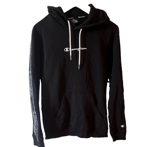 Champion sweat capuche noir - champion,