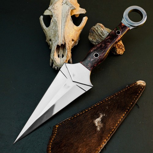Inch d2 dagger knife - 14.2",