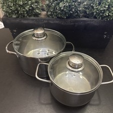 Lot of 2 Vintage Transtherm
