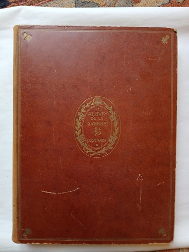 Album guerre 1914 1919 - de, la