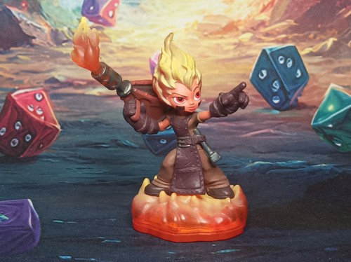 Torch figurine skylanders trap - figurine,