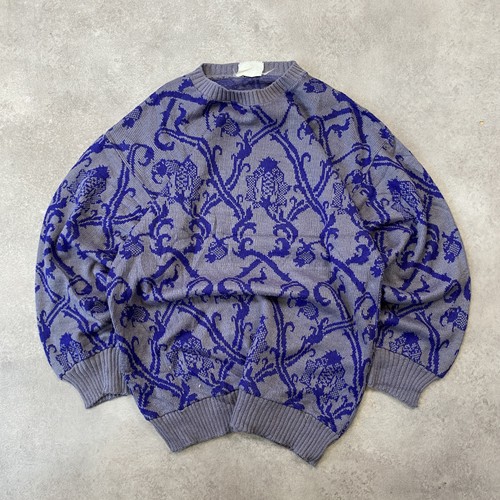 Pull vintage cachemire homme