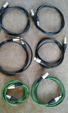 3 paires câbles digital audio AES/EBU 110 Ohms