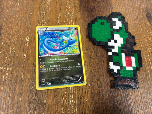 Draco carte pokémon fr - draco, 4/20