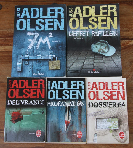 Jussi adler olsen lot de - lot,