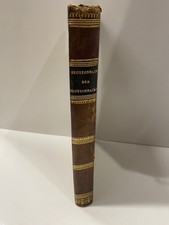 Rare Livre Ancien – Dictionnaire des Dictionnaires 1850