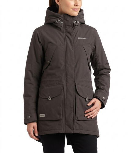 Veste parka femme didriksons - veste,