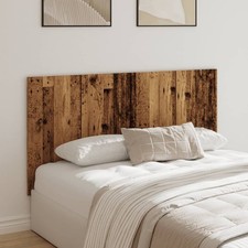 Tête de Lit Blanc 160x1,5x80 cm Bois d'Ingénierie Murale Meuble Chambre vidaXL