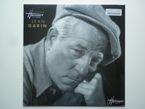 Jean gabin album 33tours - jean,