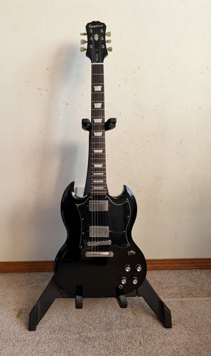 2015 black epiphone pro - 2015,