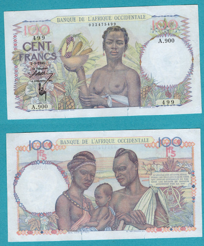 Billet 100 francs - billet,