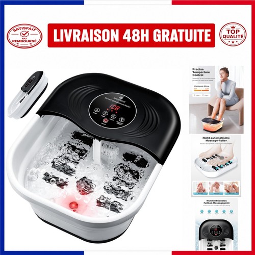 Bain pieds massant - bain, de