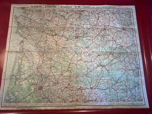 Carte taride toilee - taride, 16