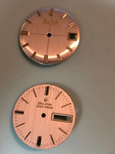 Lot cadrans bulova - de, 2