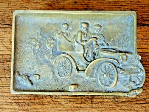 Ancien cendrier vide poche - ancien,