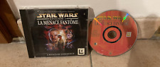 JEUX VIDEOS. STAR WARS. EPISODE 1. LA MENACE FANTOME. WINDOWS 95/98.