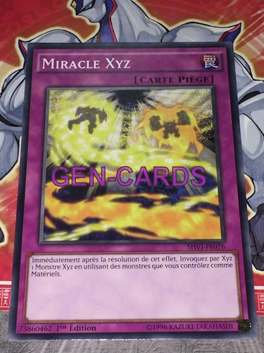Carte miracle xyz - yu,