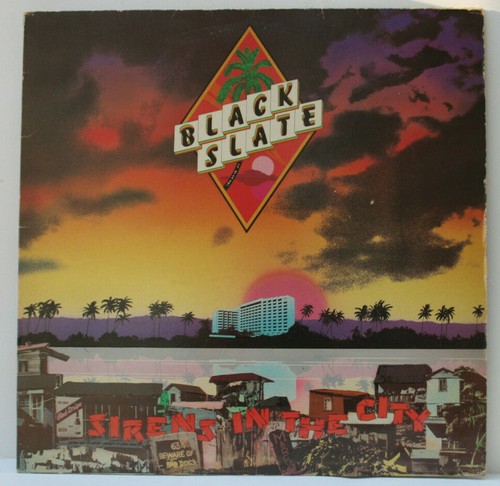 Black slate sirens - sirens, in