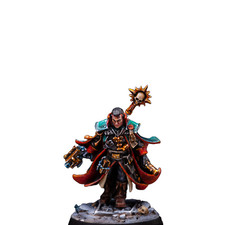 Figurine peinte Inquisiteur