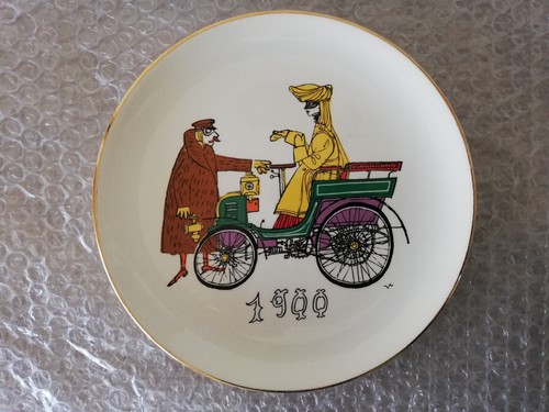 Assiette vintage collection - vintage,