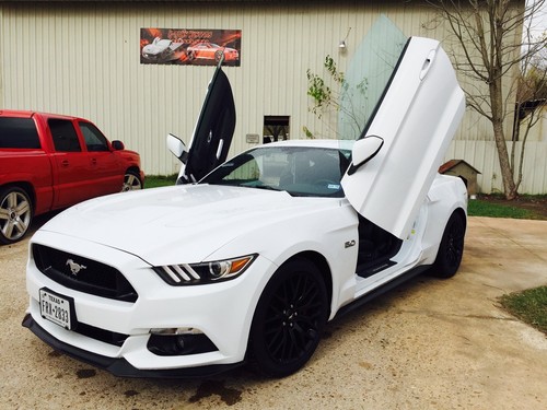 Ford mustang 2015 - ford,