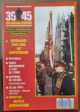 39/45 Magazine - N° 41 - Normandie 1944-1989- 45e Anniversaire - Heimdal - WW2