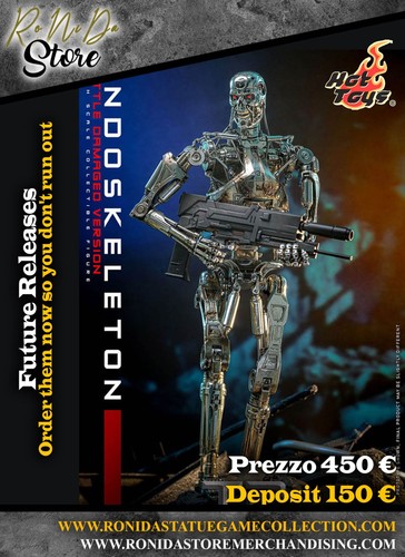 Preorder hot toys terminator - -,