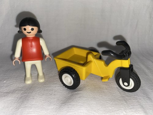 Playmobil fillette tricycle - playmobil,