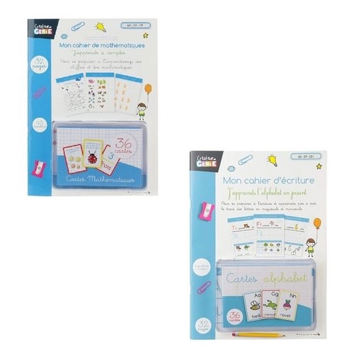 Jeu apprentissage cahiers - jeu,