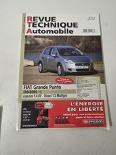 revue technique automobile Fiat Grande Punto Essence 1.4/diesel 1.3 Multijet