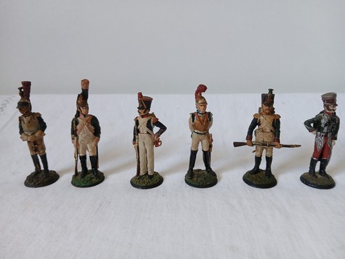 Soldats étain médailler - 6,