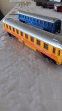 2 Wagons base chassis LIMA