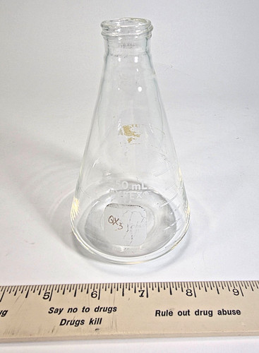 Pyrex 4985 250ml - pyrex, erlenmeyer