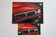 Lot 2 Catalogues brochures livres publicités Lancia Delta HF, Collection 1992