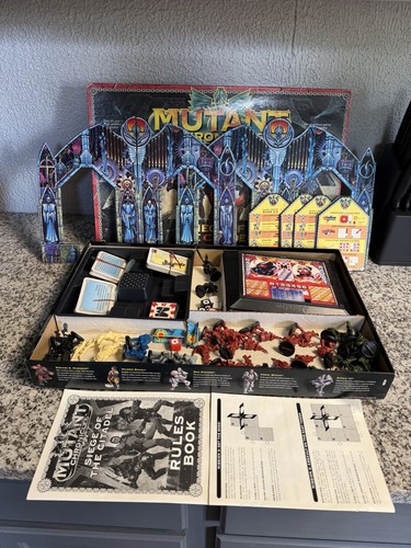 Complete mutant chronicles - complete,