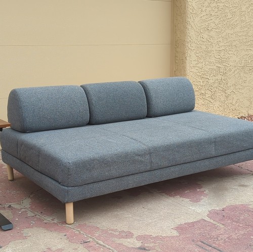 Ikea gray sleeper sofa - gray,
