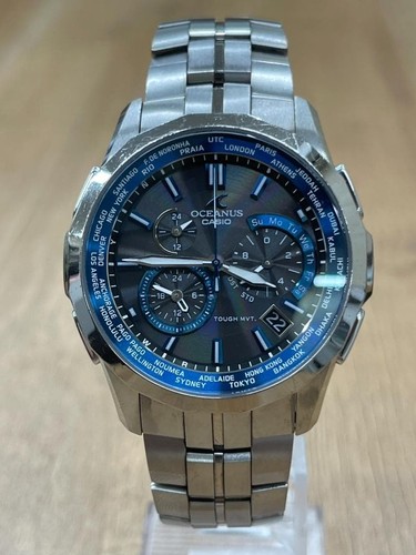 Montre homme casio oceanus - montre,
