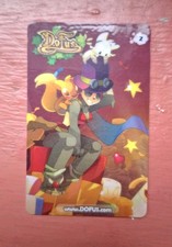 Carte de loterie Dofus 2011
