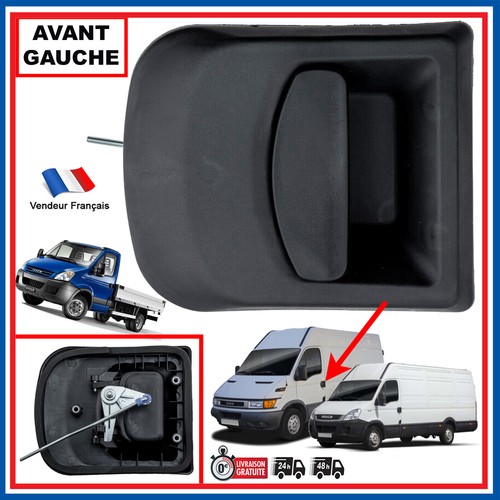 Poignée porte avant - avant, gauche