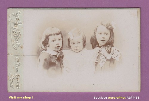 Cdv meister gysels - meister, paris
