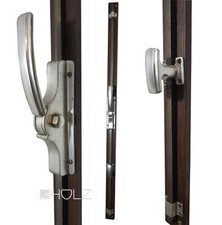 Fermeture De Fenêtre Art Déco Années 1930 Antiques Alu Ancien 94 Cm