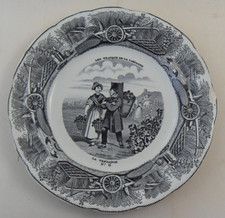 ASSIETTE Parlante 'Travaux de